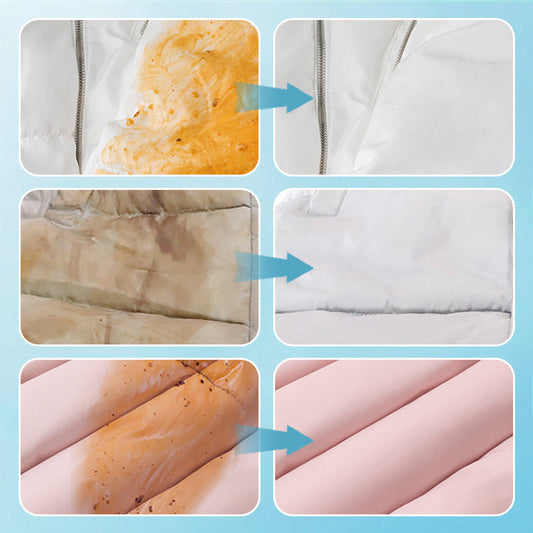 🌟Chusteczki do usuwania plam z kurtek puchowych