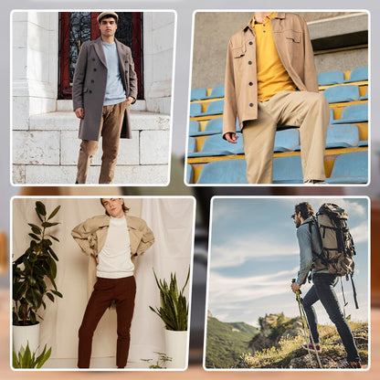 ✨Męski wytrzymały taktyczny pas nylonowy