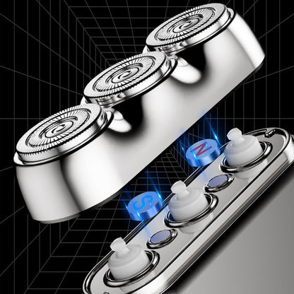 💥Wodoodporna przenośna golarka elektryczna dla mężczyzn