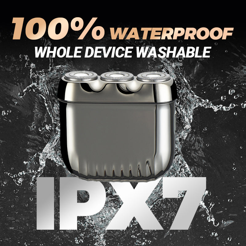 💥Wodoodporna przenośna golarka elektryczna dla mężczyzn