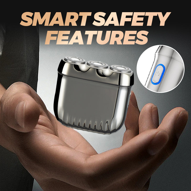 💥Wodoodporna przenośna golarka elektryczna dla mężczyzn