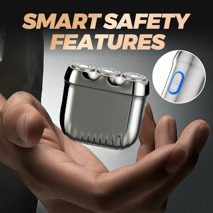 💥Wodoodporna przenośna golarka elektryczna dla mężczyzn