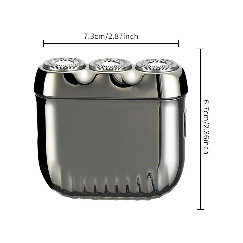 💥Wodoodporna przenośna golarka elektryczna dla mężczyzn