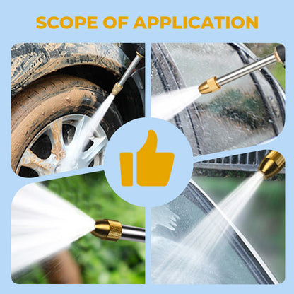 💥Wydajna teleskopowa myjka ciśnieniowa💦