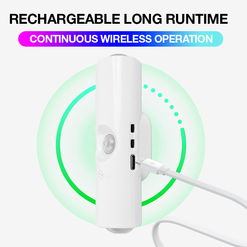 ✨Pożegnaj się z monotonną iluminacją — nasze inteligentne lampy RGB wyposażone są w czujniki ruchu, które pozwalają stworzyć idealną atmosferę!✨