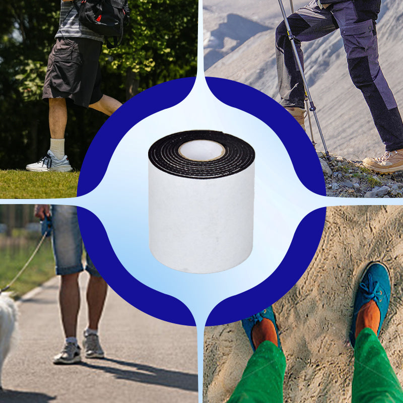 👟 Antypoślizgowe podkładki pod podeszwę — przyczepność w każdym terenie + długotrwała wytrzymałość + łatwy montaż!