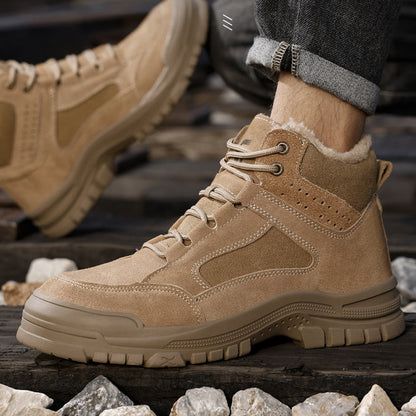 👟 Wysokie obuwie ochronne — ochrona + komfort + odporność na poślizg!