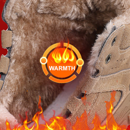 👟 Wysokie obuwie ochronne — ochrona + komfort + odporność na poślizg!