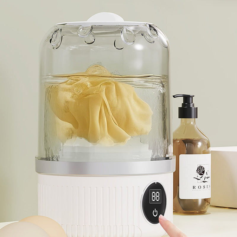 ⏳ Oferta ograniczona czasowo ⌛ Bezprzewodowa mini pralka