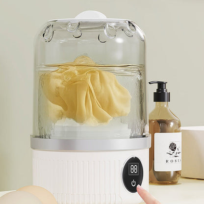 ⏳ Oferta ograniczona czasowo ⌛ Bezprzewodowa mini pralka