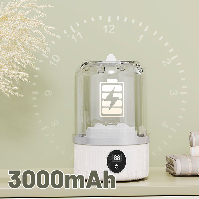 ⏳ Oferta ograniczona czasowo ⌛ Bezprzewodowa mini pralka