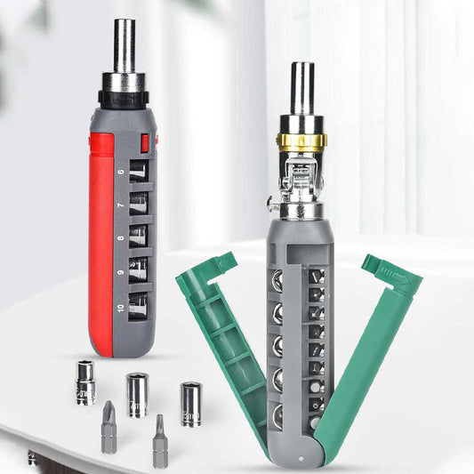 🌟14-częściowy zestaw kluczy uniwersalnych (z kluczem)