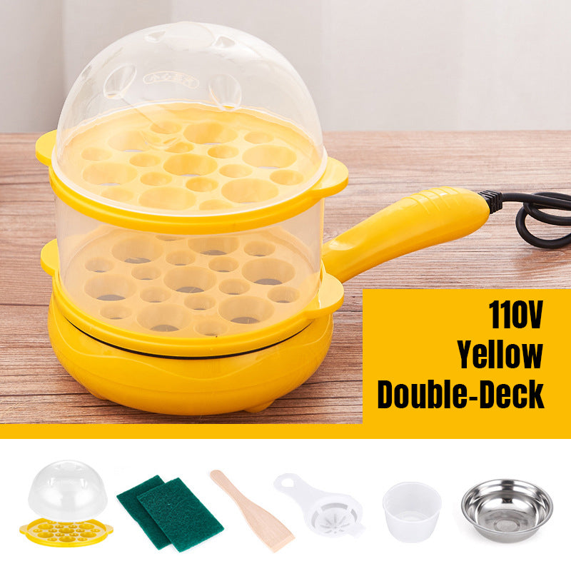 💥Wielofunkcyjna elektryczna mini patelnia do użytku domowego