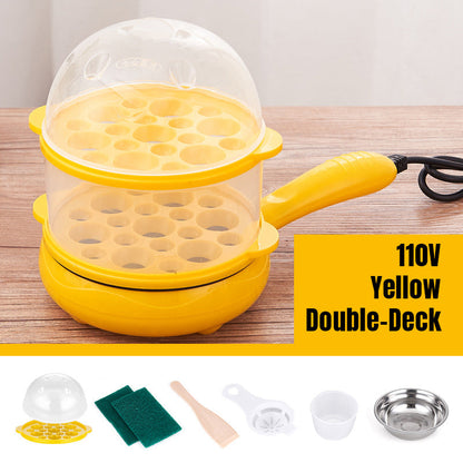 💥Wielofunkcyjna elektryczna mini patelnia do użytku domowego