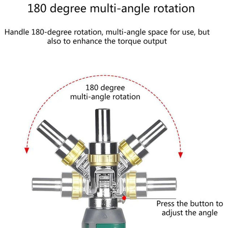 🌟14-częściowy zestaw kluczy uniwersalnych (z kluczem)