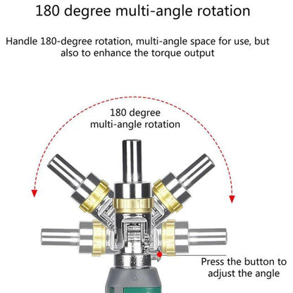 🌟14-częściowy zestaw kluczy uniwersalnych (z kluczem)