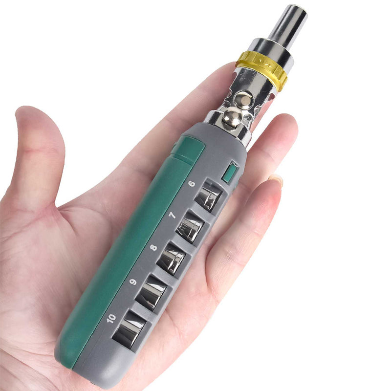 🌟14-częściowy zestaw kluczy uniwersalnych (z kluczem)