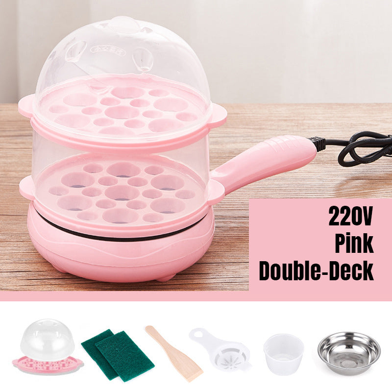 💥Wielofunkcyjna elektryczna mini patelnia do użytku domowego