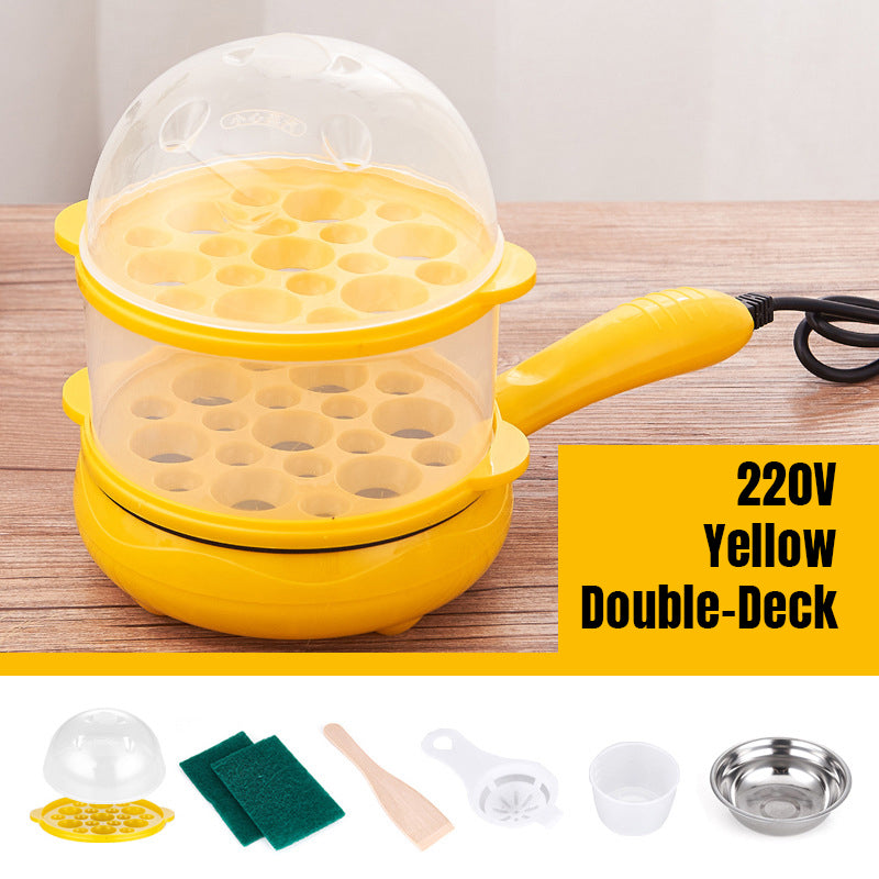 💥Wielofunkcyjna elektryczna mini patelnia do użytku domowego