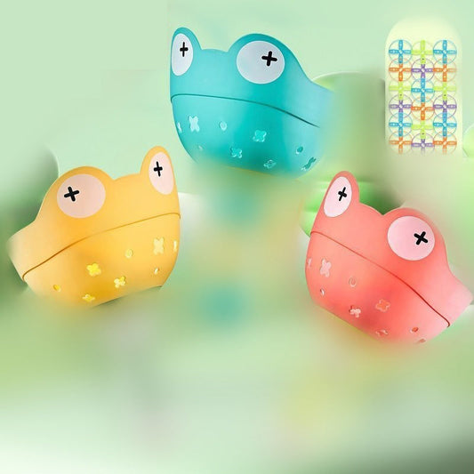 🌟Latający Spodek w Kształcie Żaby na Sznurek dla Dzieci