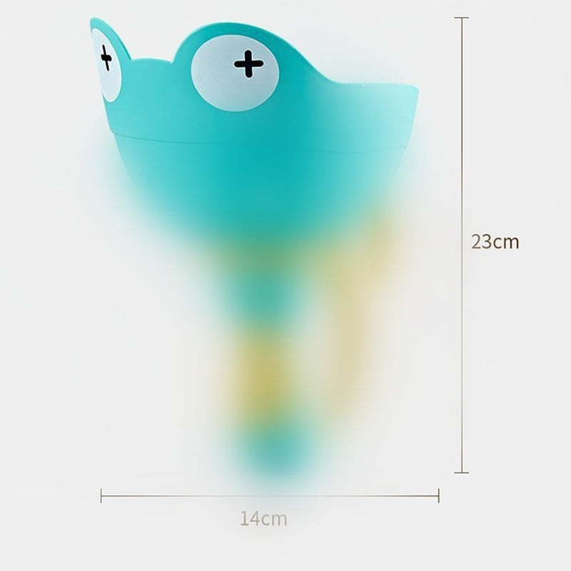 🌟Latający Spodek w Kształcie Żaby na Sznurek dla Dzieci