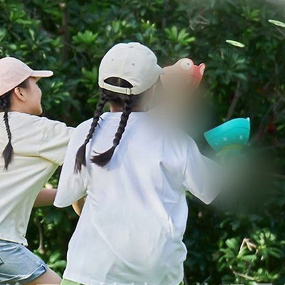 🌟Latający Spodek w Kształcie Żaby na Sznurek dla Dzieci