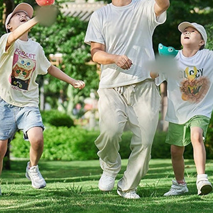 🌟Latający Spodek w Kształcie Żaby na Sznurek dla Dzieci