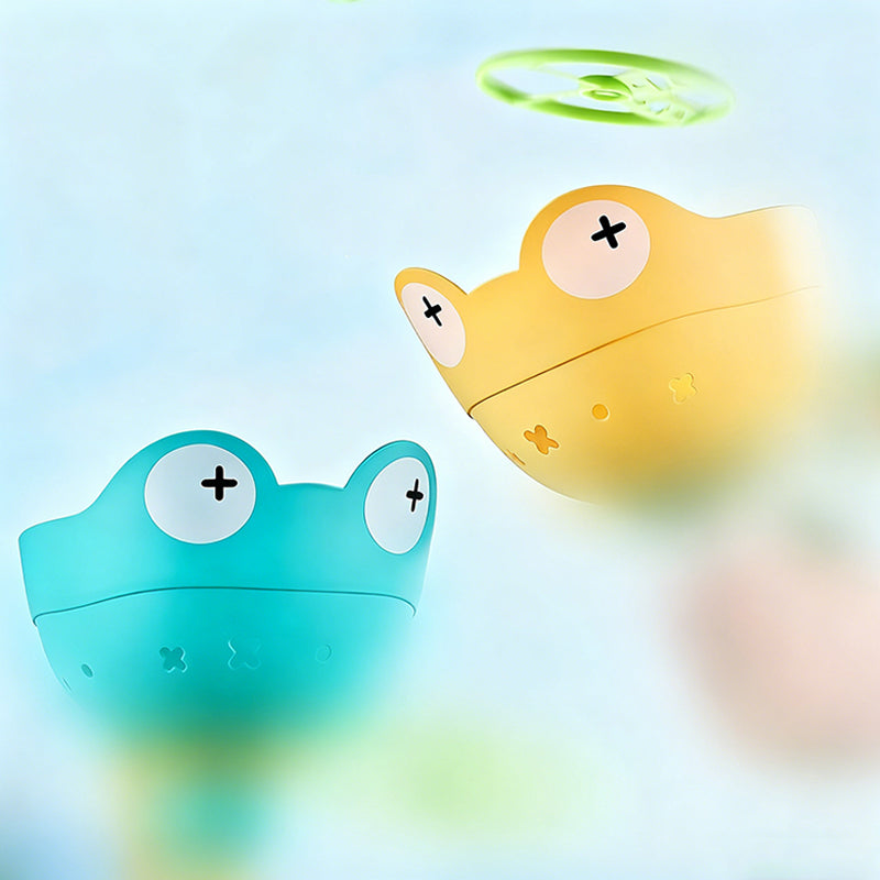 🌟Latający Spodek w Kształcie Żaby na Sznurek dla Dzieci