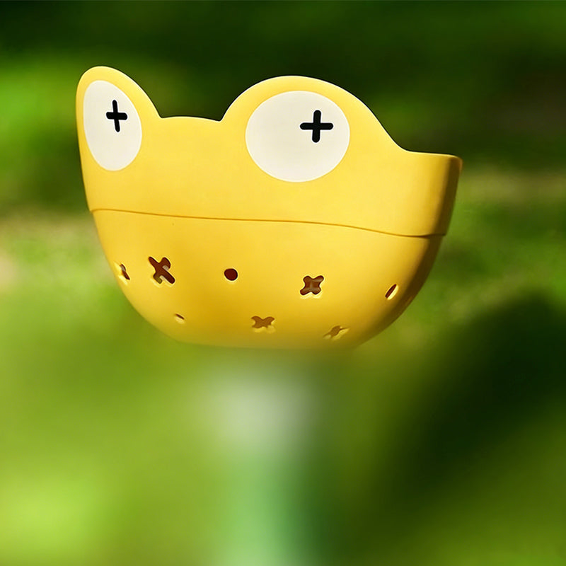 🌟Latający Spodek w Kształcie Żaby na Sznurek dla Dzieci