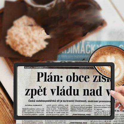 💥[Praktyczny prezent] Stojak na telefon z funkcją powiększania ekranu w stylu tabletu