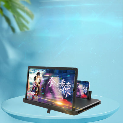 💥[Praktyczny prezent] Stojak na telefon z funkcją powiększania ekranu w stylu tabletu