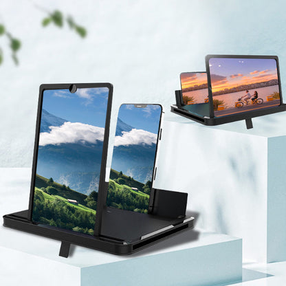 💥[Praktyczny prezent] Stojak na telefon z funkcją powiększania ekranu w stylu tabletu