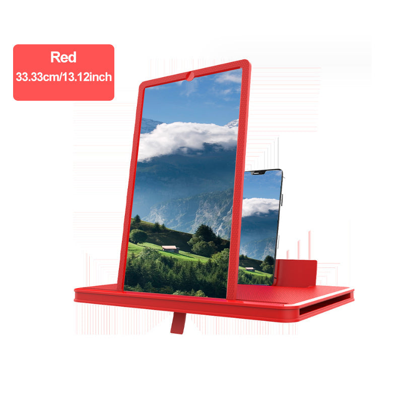 💥[Praktyczny prezent] Stojak na telefon z funkcją powiększania ekranu w stylu tabletu