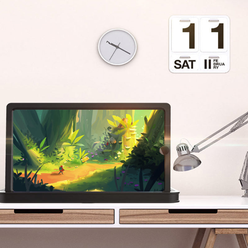 💥[Praktyczny prezent] Stojak na telefon z funkcją powiększania ekranu w stylu tabletu