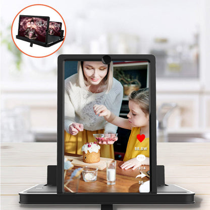 💥[Praktyczny prezent] Stojak na telefon z funkcją powiększania ekranu w stylu tabletu