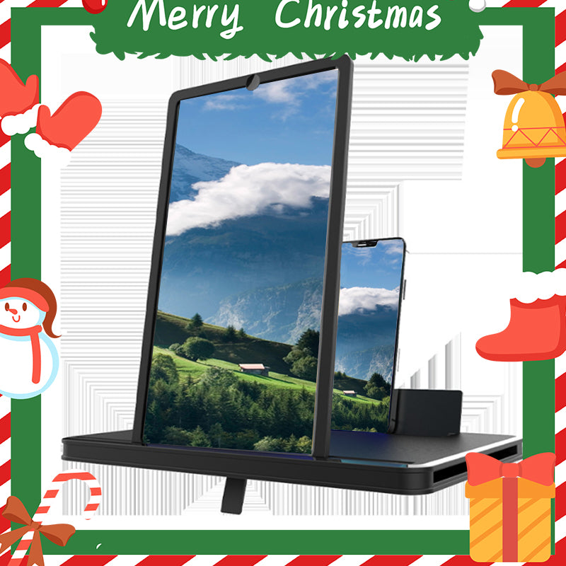 💥[Praktyczny prezent] Stojak na telefon z funkcją powiększania ekranu w stylu tabletu