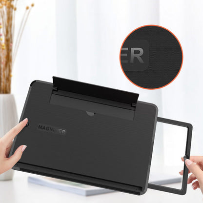 💥[Praktyczny prezent] Stojak na telefon z funkcją powiększania ekranu w stylu tabletu