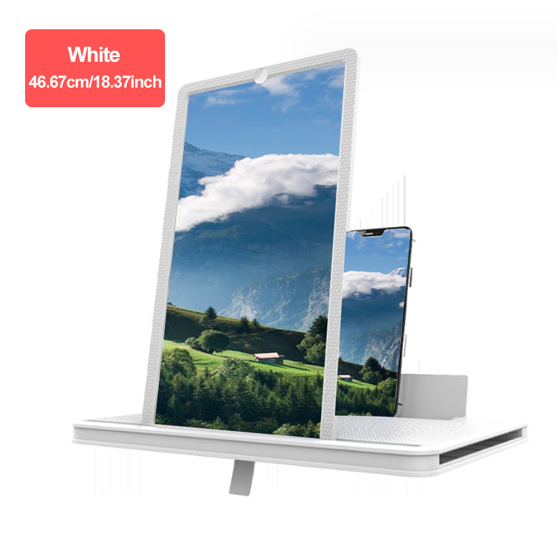 💥[Praktyczny prezent] Stojak na telefon z funkcją powiększania ekranu w stylu tabletu