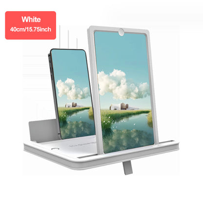 💥[Praktyczny prezent] Stojak na telefon z funkcją powiększania ekranu w stylu tabletu