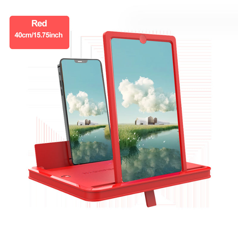 💥[Praktyczny prezent] Stojak na telefon z funkcją powiększania ekranu w stylu tabletu