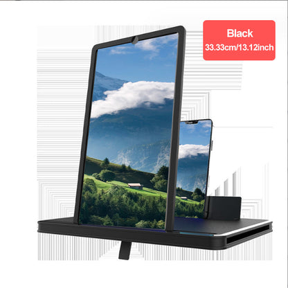 💥[Praktyczny prezent] Stojak na telefon z funkcją powiększania ekranu w stylu tabletu