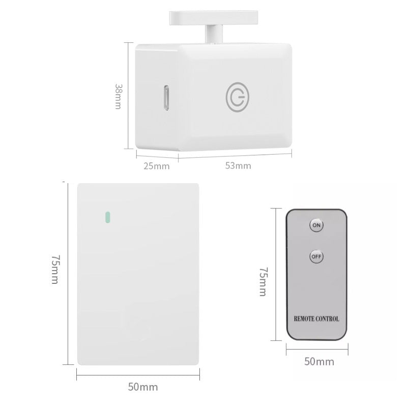 🌟Wyłącz system oświetlenia – podczerwień/częstotliwość radiowa
