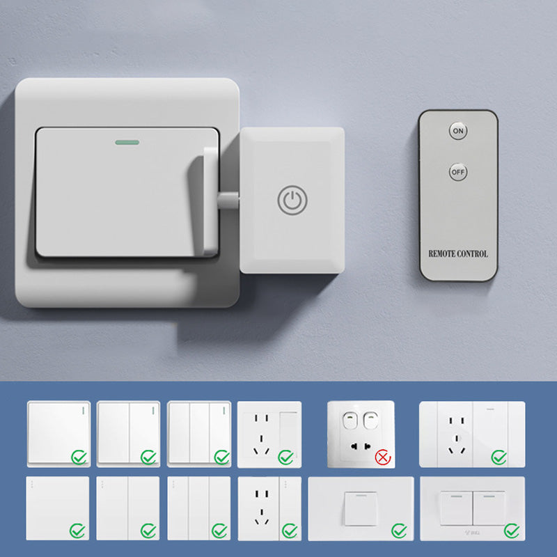 🌟Wyłącz system oświetlenia – podczerwień/częstotliwość radiowa