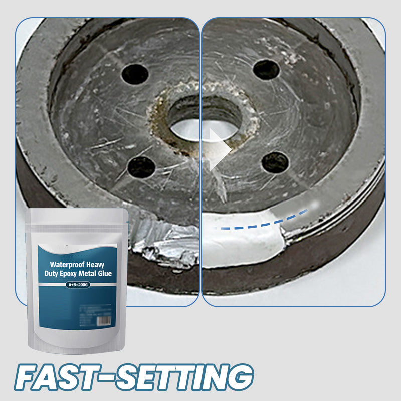 ✨ Wytrzymały metalowy klej epoksydowy — oferta za połowę ceny! ✨