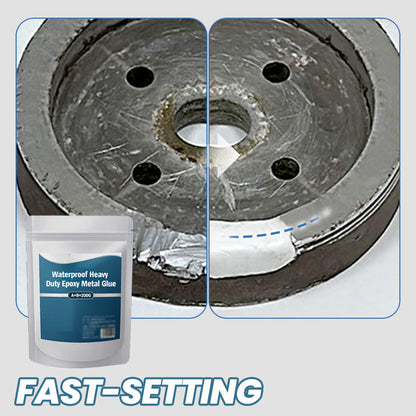 ✨ Wytrzymały metalowy klej epoksydowy — oferta za połowę ceny! ✨