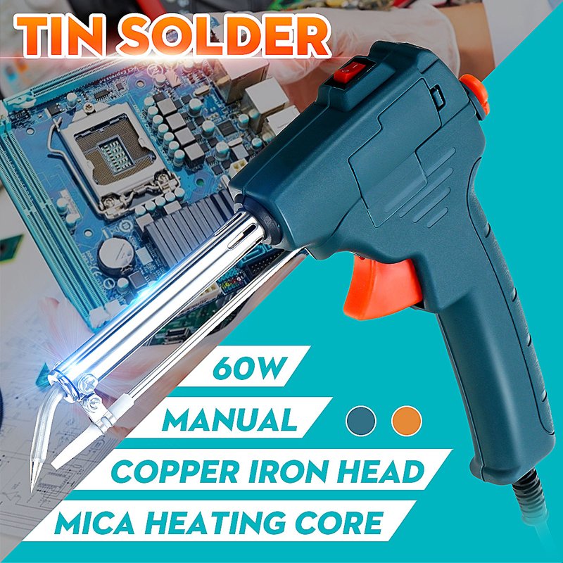 ⏰ 50% TANIEJ! 🔥 Ręczny Pistolet Lutowniczy – Szybkie i Precyzyjne Lutowanie Bez Wysiłku! 🛠️✨