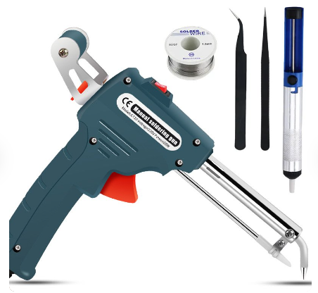 ⏰ 50% TANIEJ! 🔥 Ręczny Pistolet Lutowniczy – Szybkie i Precyzyjne Lutowanie Bez Wysiłku! 🛠️✨