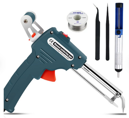 ⏰ 50% TANIEJ! 🔥 Ręczny Pistolet Lutowniczy – Szybkie i Precyzyjne Lutowanie Bez Wysiłku! 🛠️✨