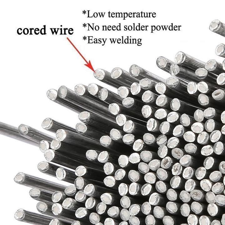 Solution Welding Pręty z rdzeniem topnikowym