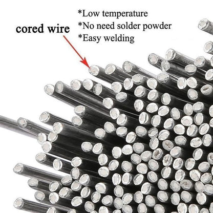 Solution Welding Pręty z rdzeniem topnikowym